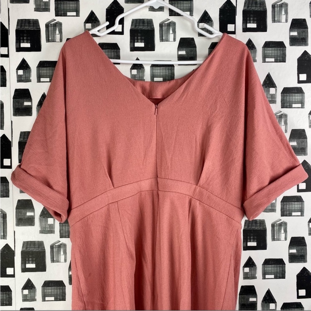 ASOS - women’s short sleeve lined dress NWT - Picture 7 of 7